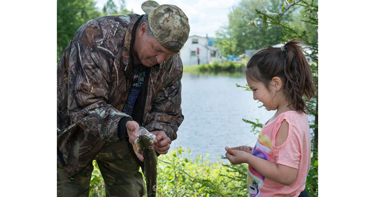 Pourvoirie du LacBeauport Ice Fishing Quebec City and Area