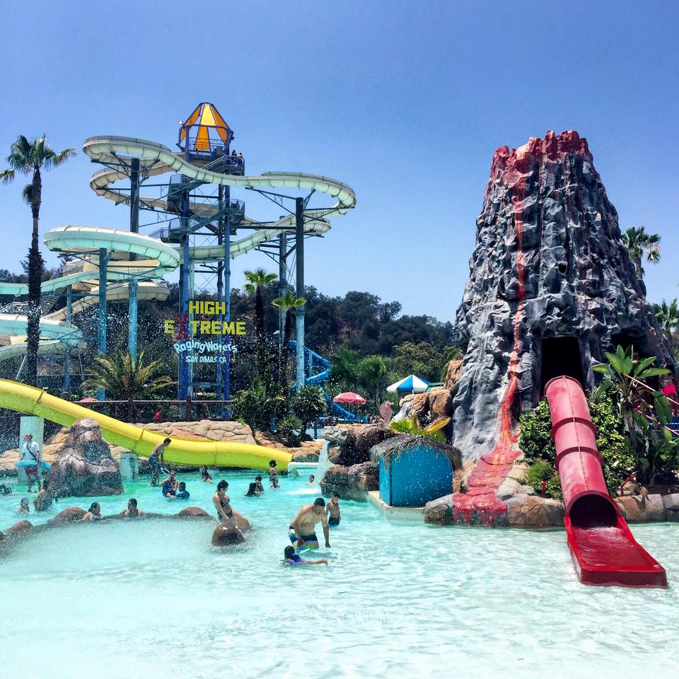 Top 101+ Images raging waters los angeles photos Completed