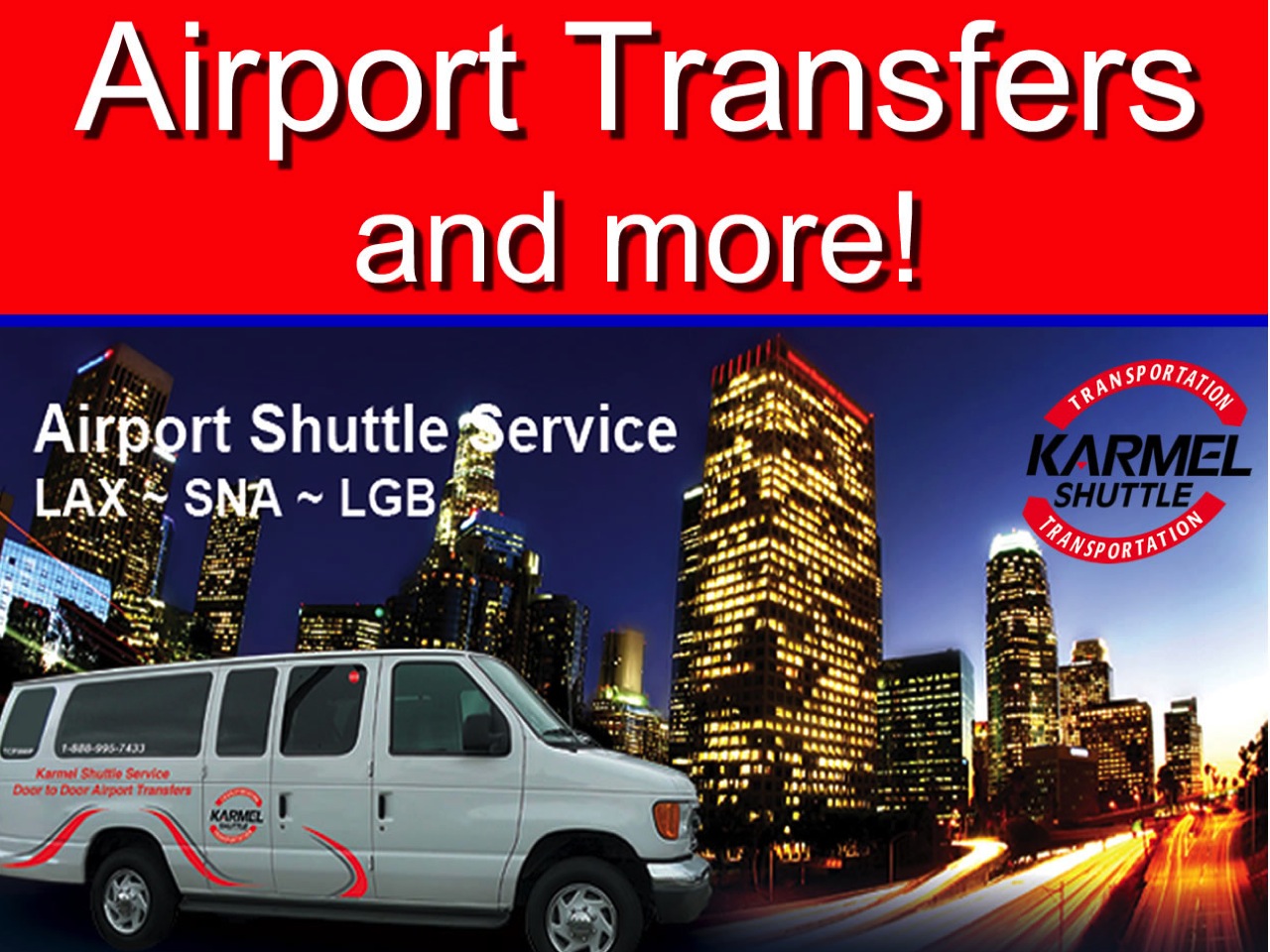karmel shuttle service disneyland