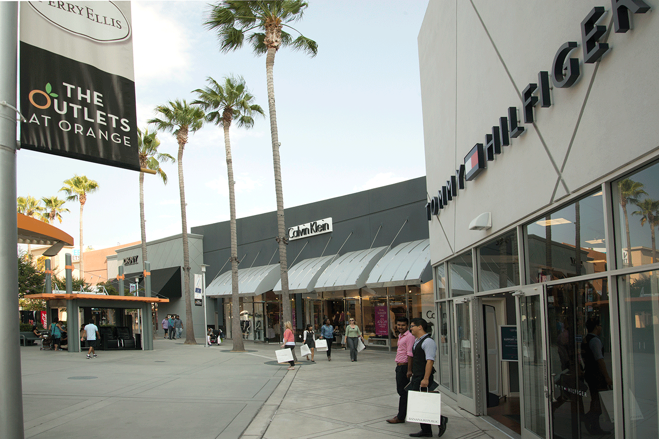 The Outlets at Orange