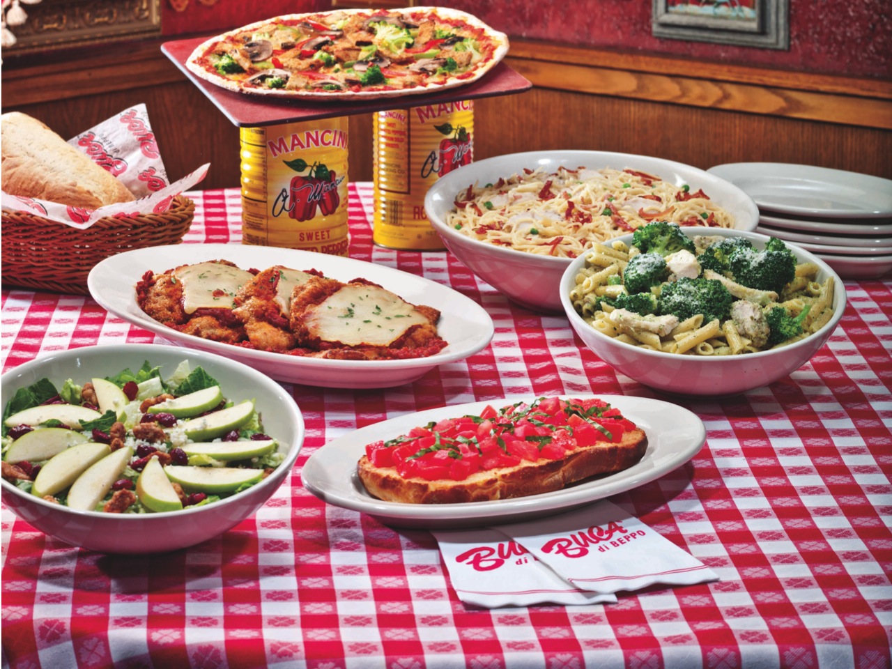 Buca Di Beppo Anaheim