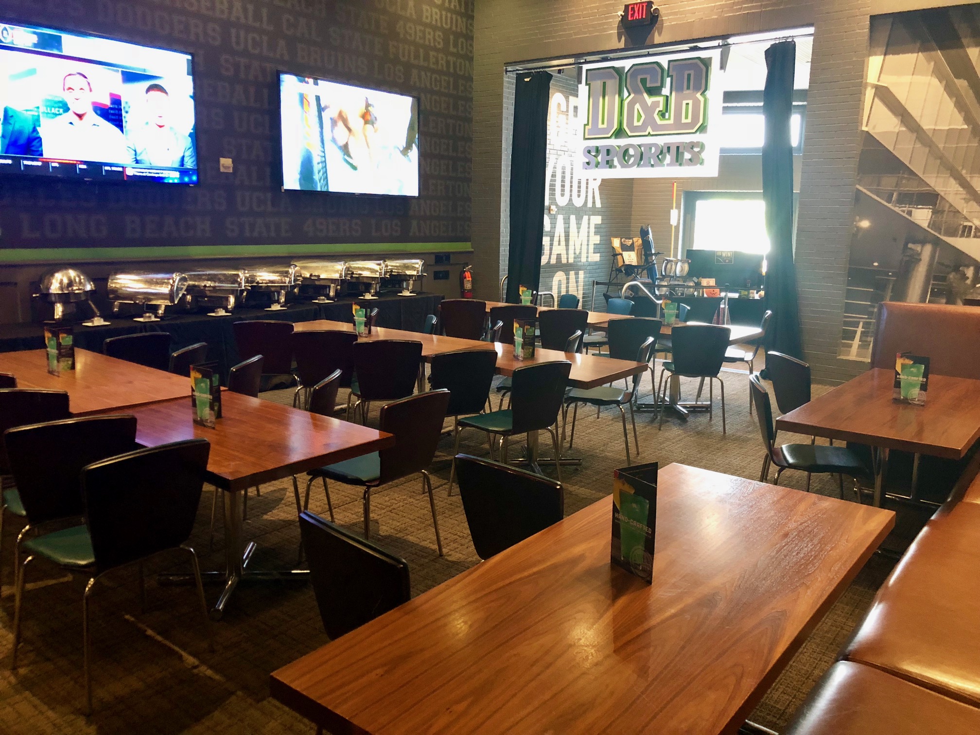 Dave & Buster's Orange