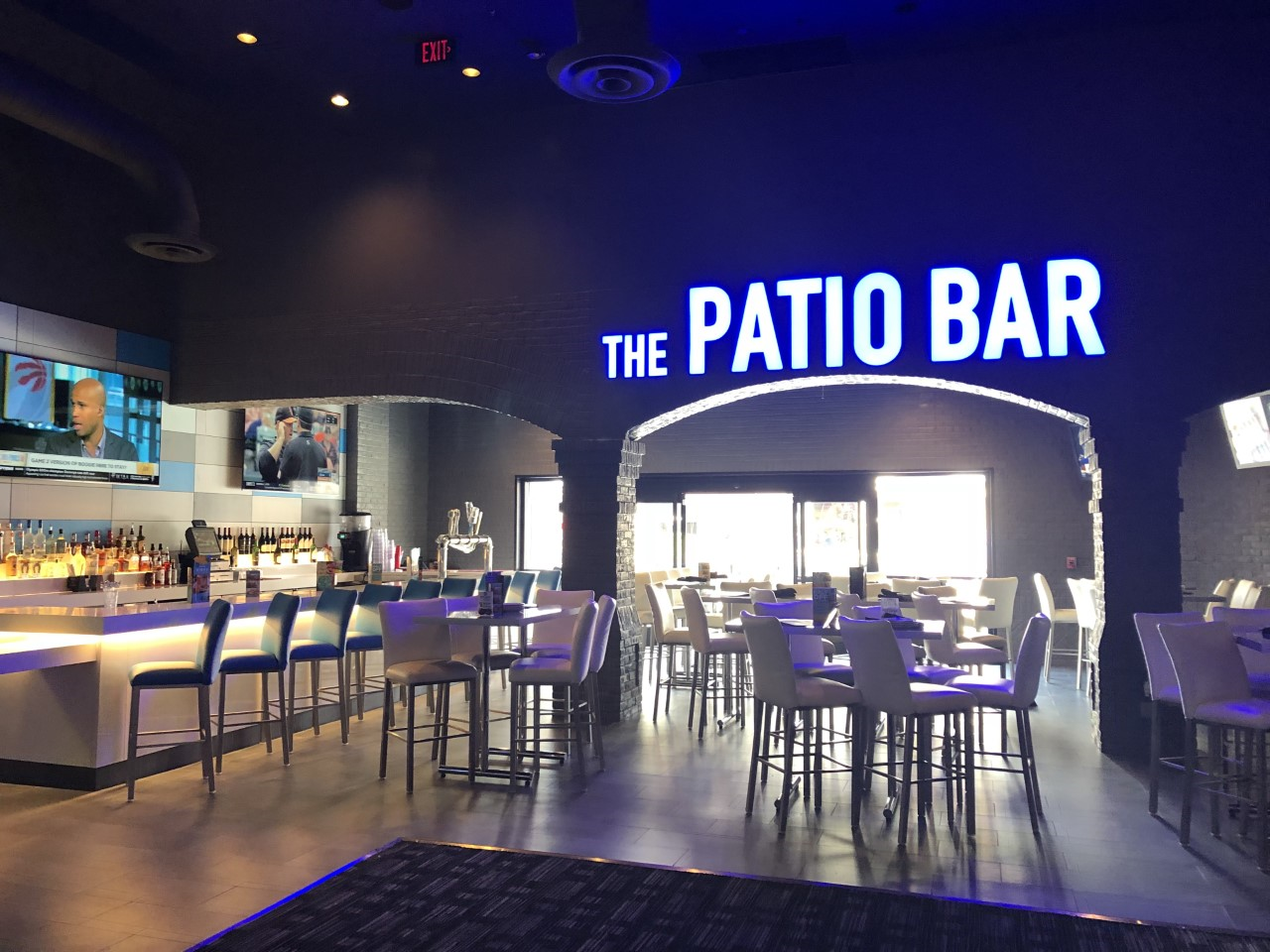 Dave & Buster's Orange