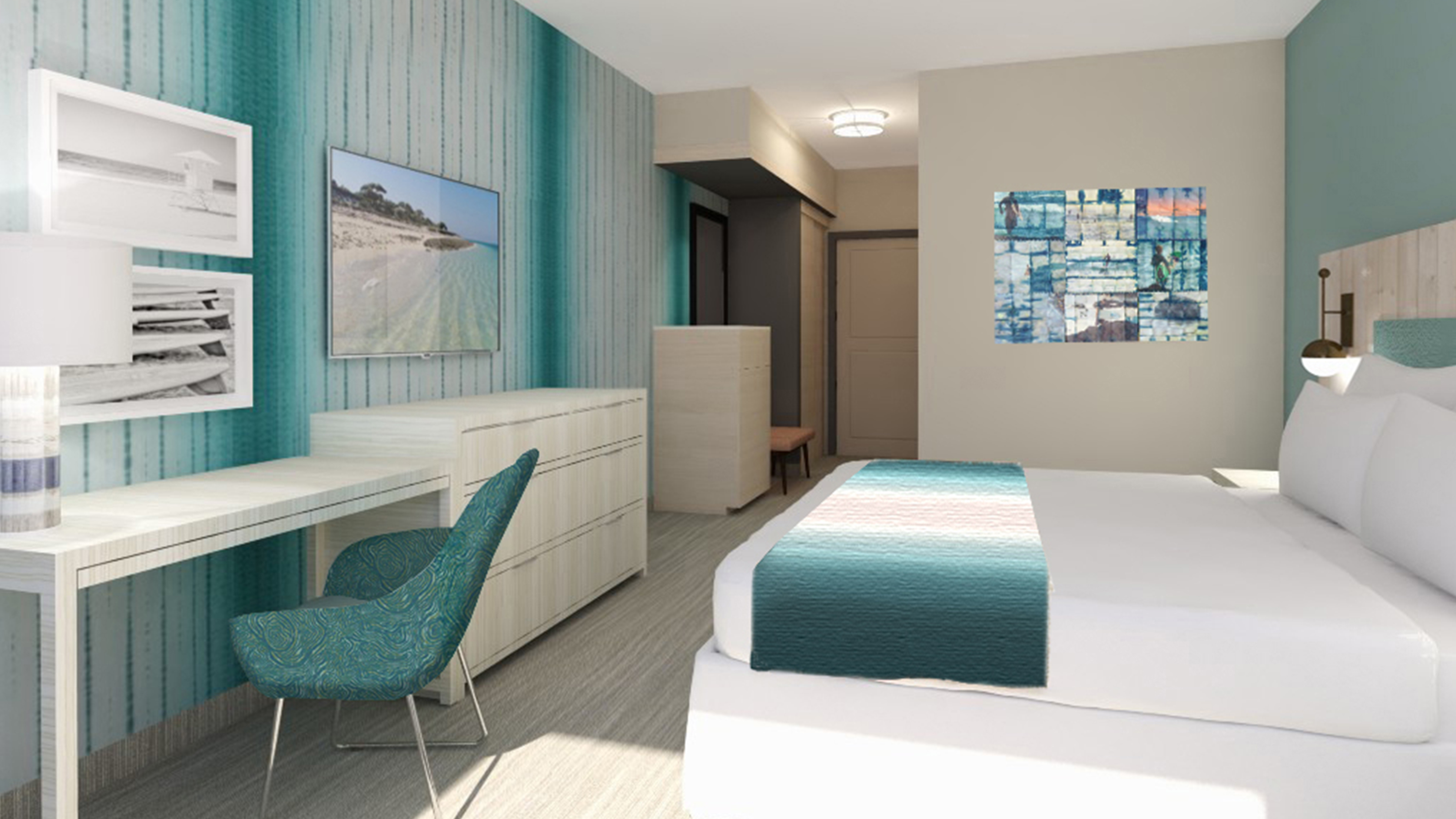 Suncoast park hotel anaheim tapestry collection by hilton