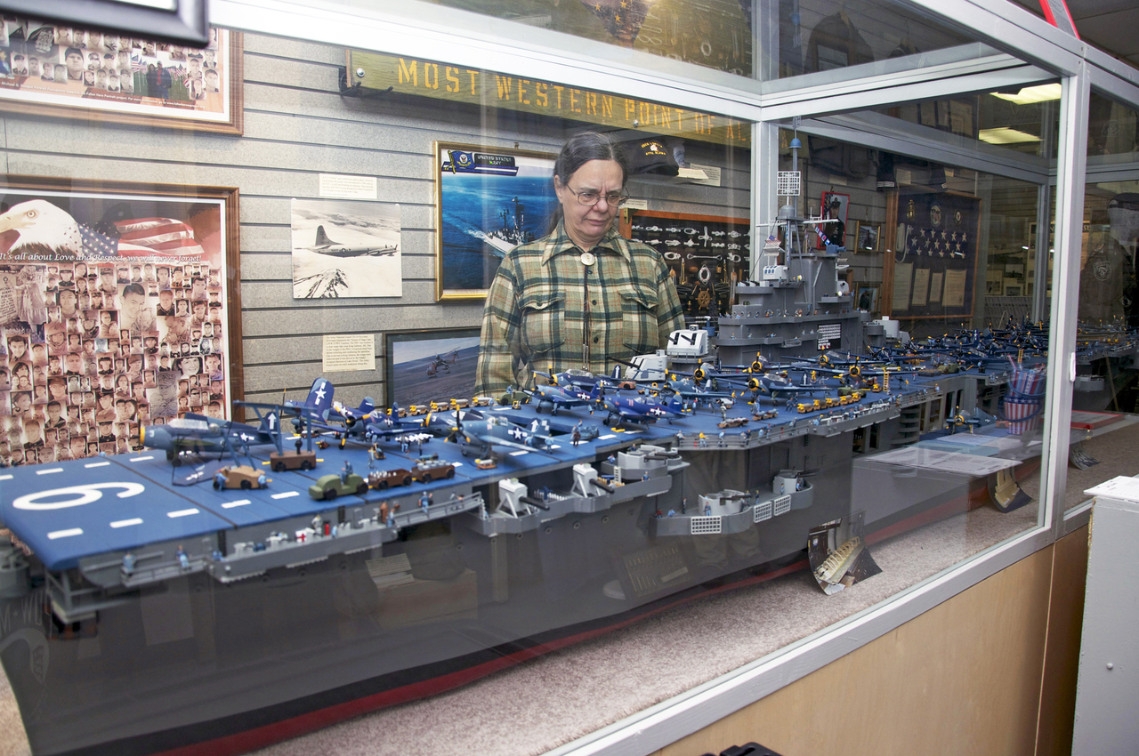 alaska veterans museum