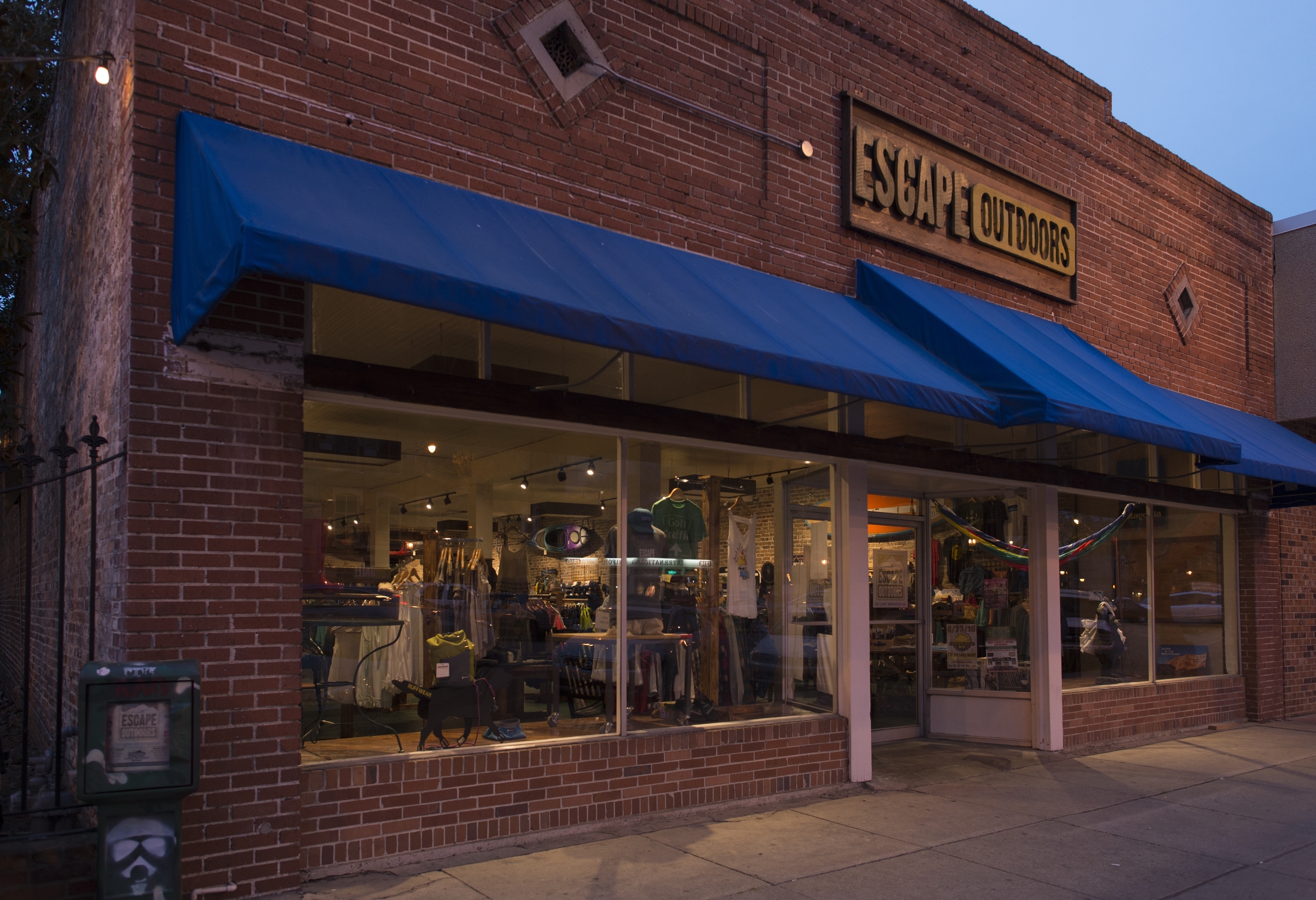 Escape Outdoors Escape Outdoors