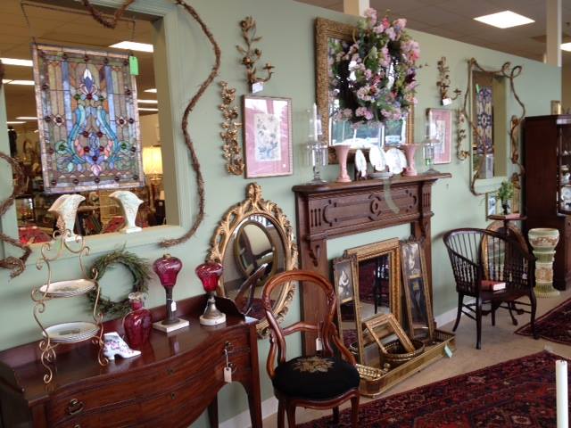 Trends & Traditions Antique Mall window - Trends & Traditions Antique Mall