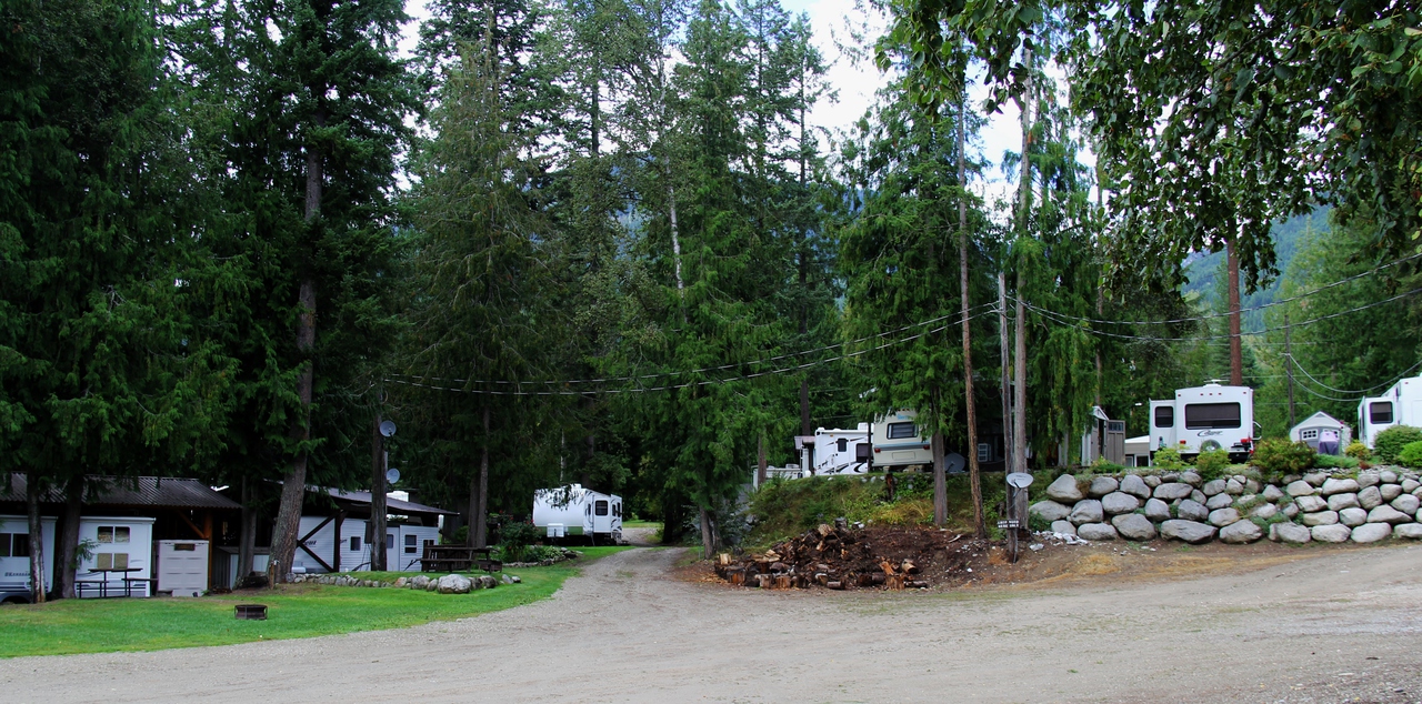 Birch Grove RV Park & Marina RVing Travel British Columbia