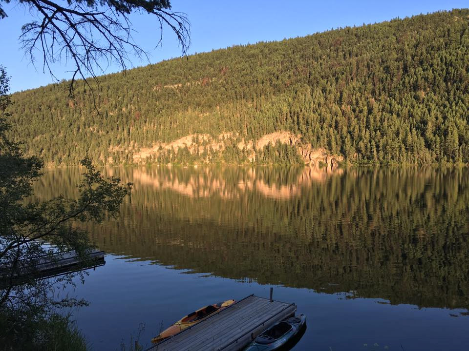 Evergreen Fishing Resort Camping Travel British Columbia