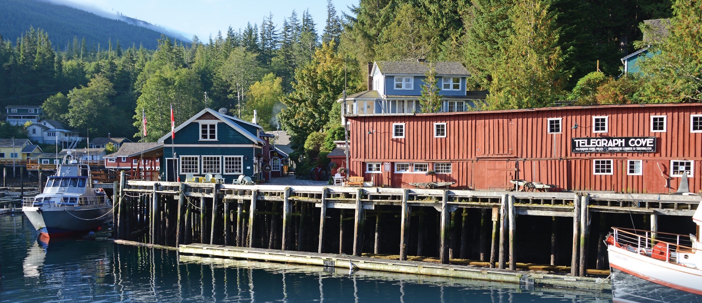 Telegraph Cove Resort & Campground Lodging Travel British Columbia