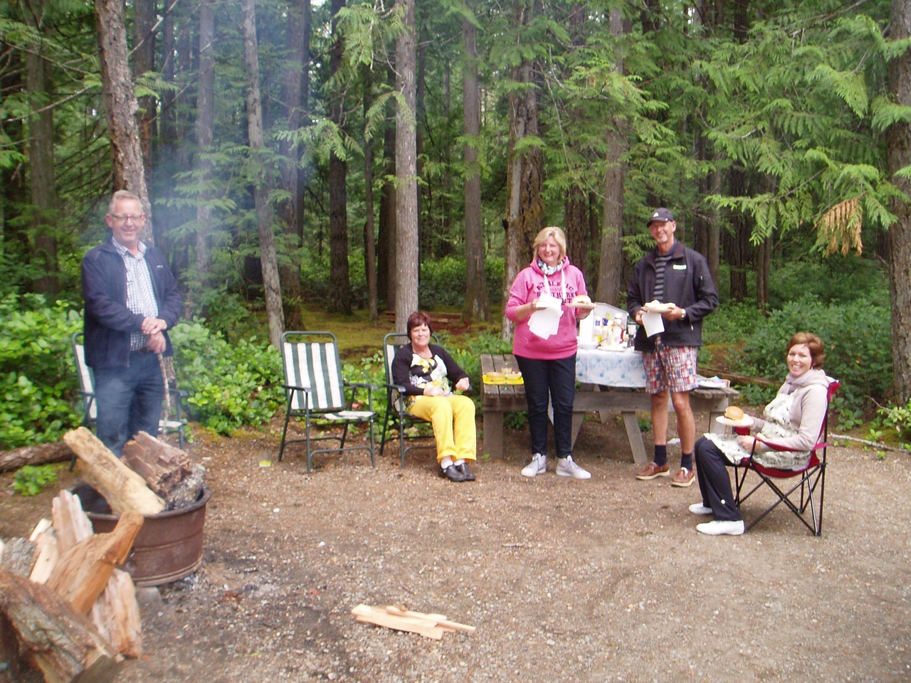 Whiskey Creek RV Campground Camping Travel British Columbia