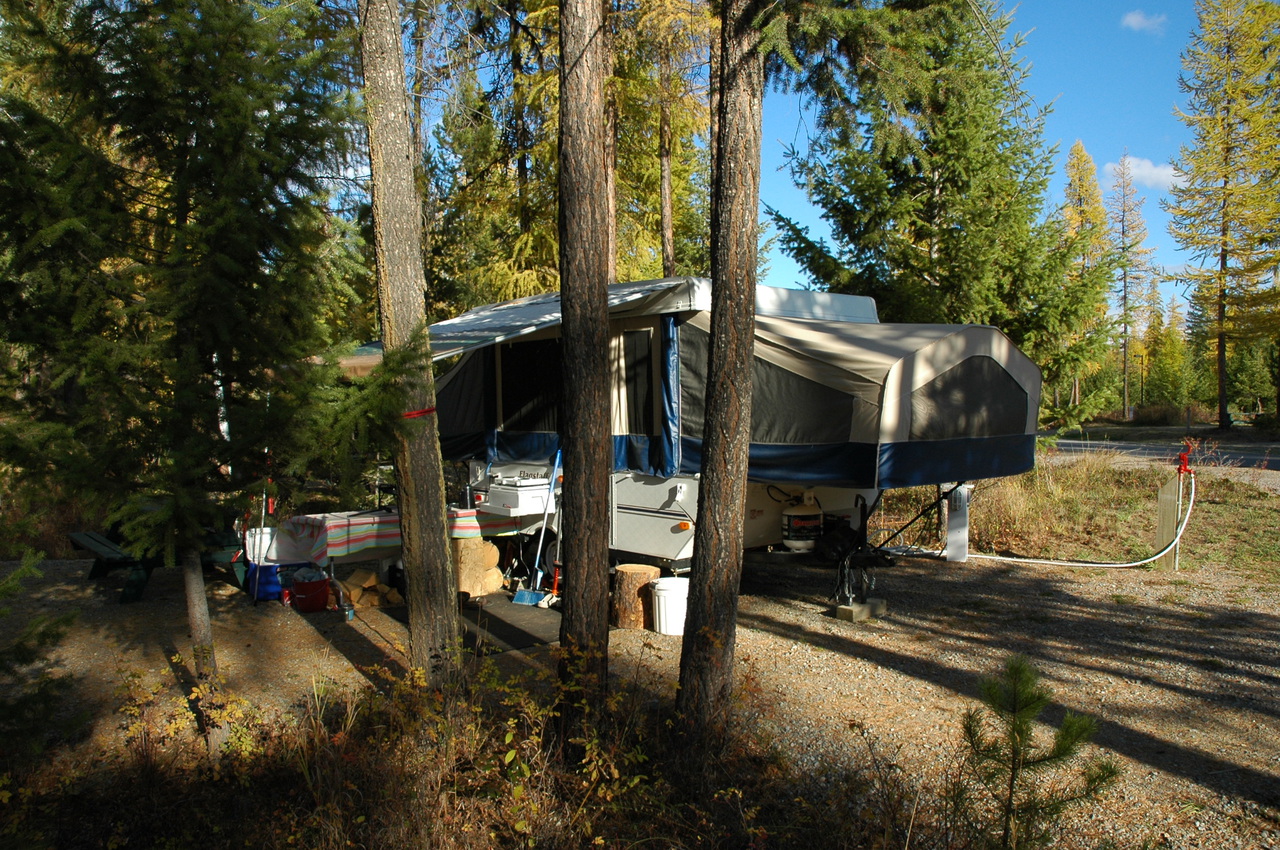 Kimberley Riverside Campground Camping Travel British Columbia
