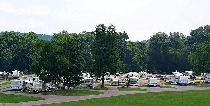 beech bend park campground