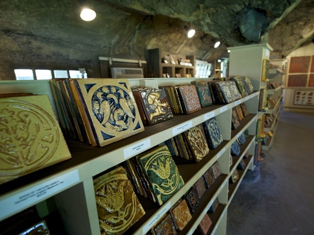 moravian pottery tile works mercer tiles works