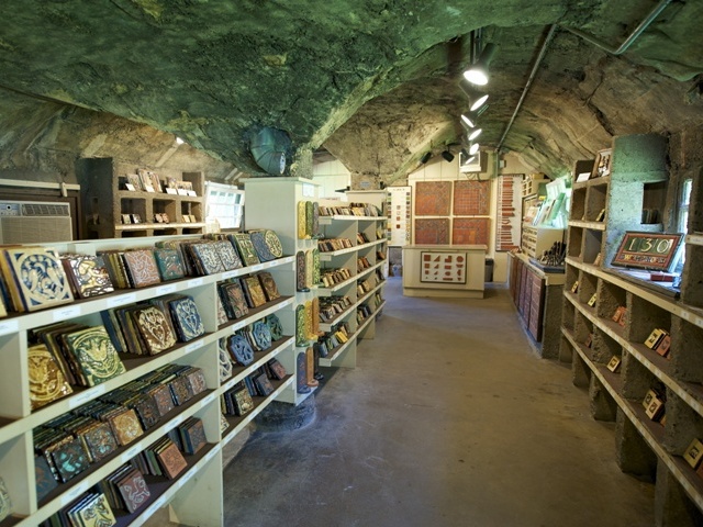 moravian pottery tile works mercer tiles works