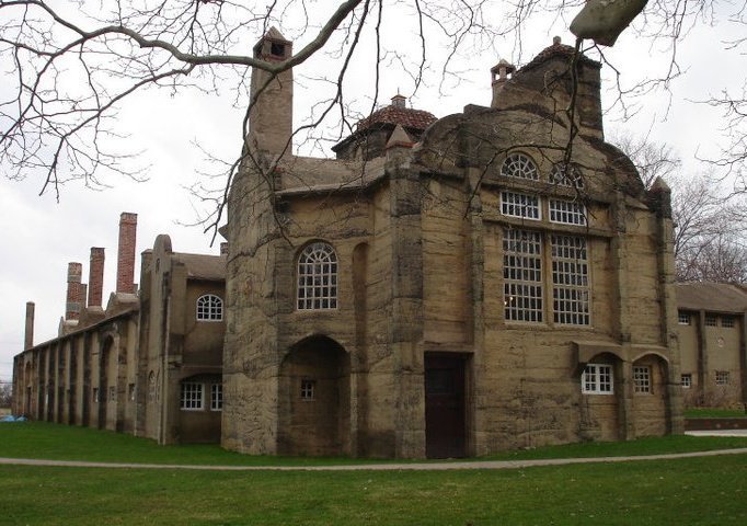 moravian pottery tile works mercer tiles works