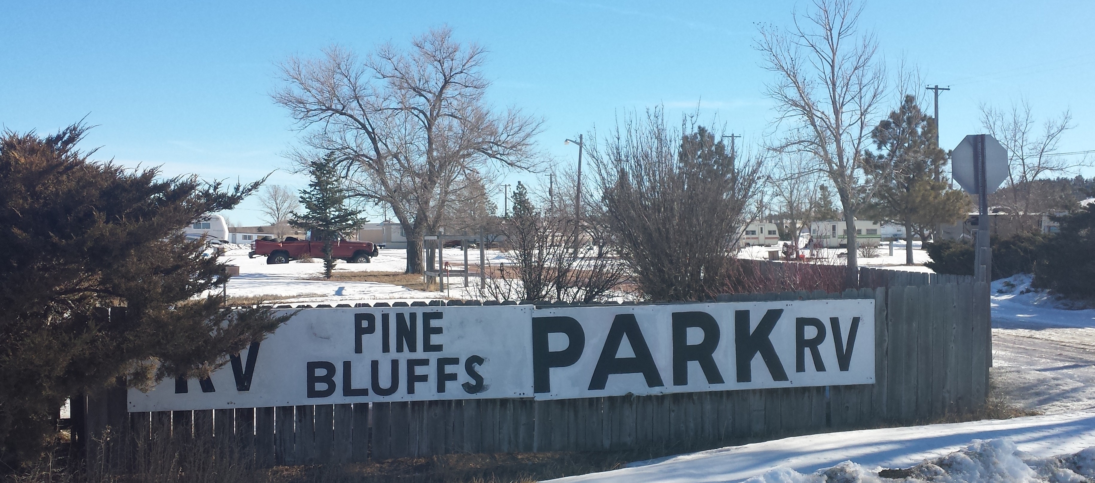 Pine Bluffs Rv Park Pine Rv 2