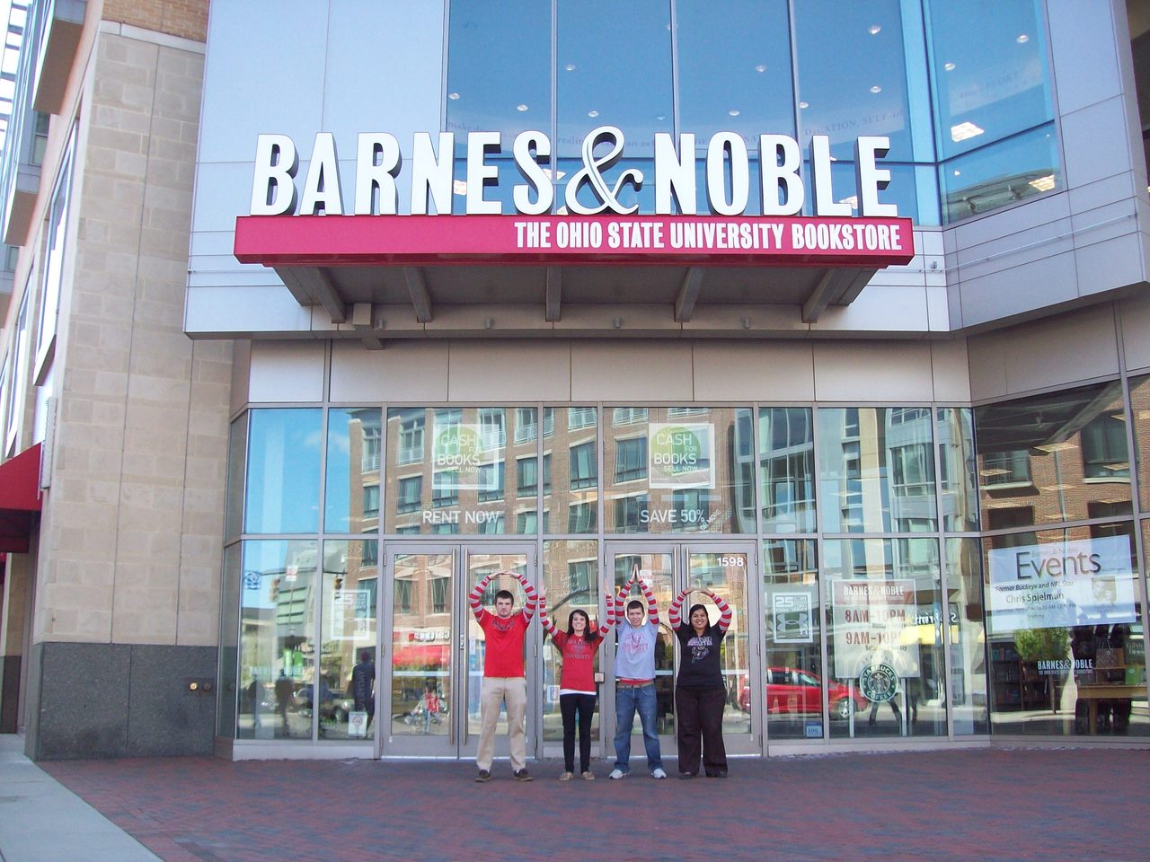 Barnes Noble The Ohio State University Bookstore
