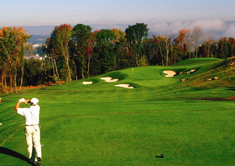 The Club at Hill, Easton, Pennsylvania Golf course information