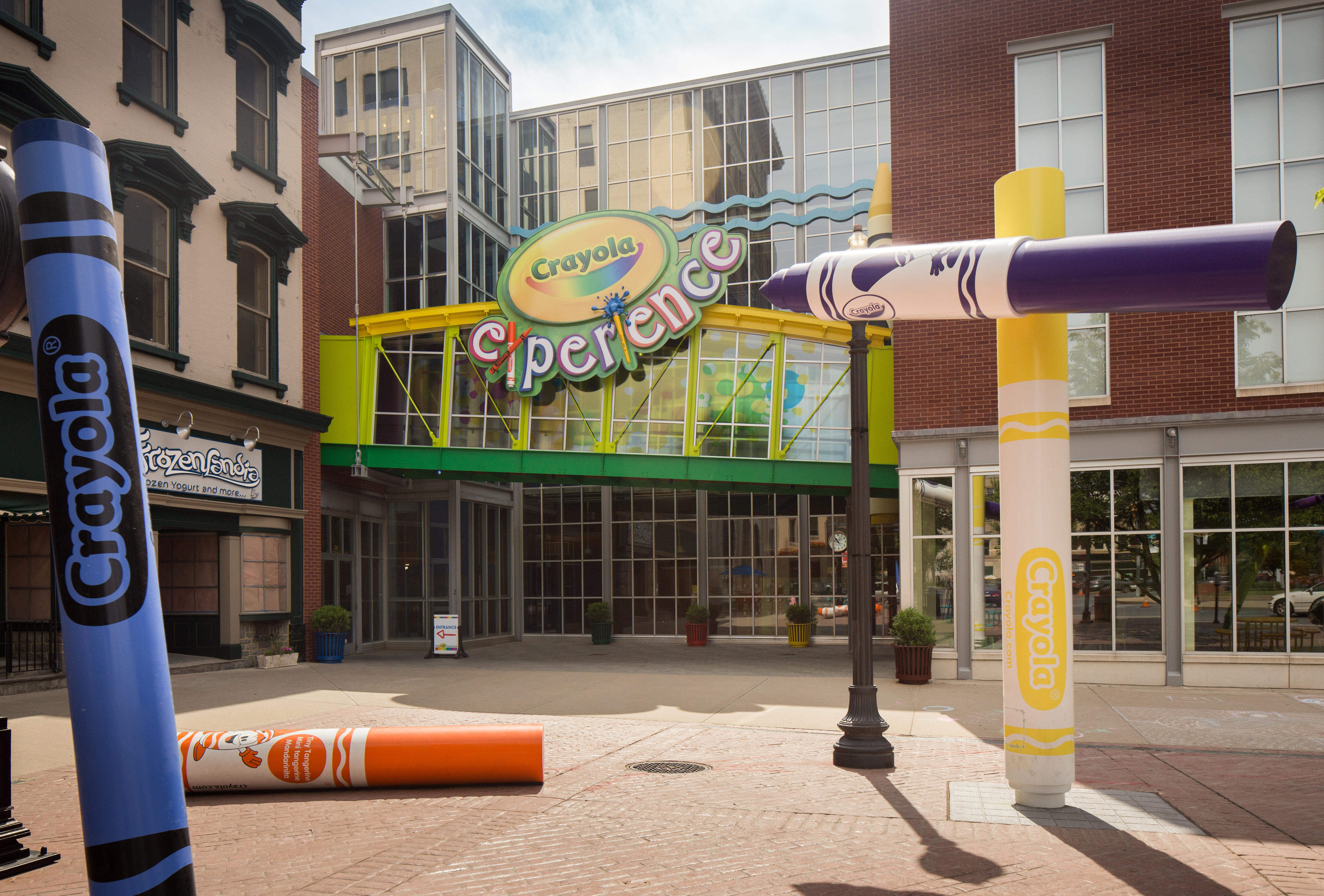crayola experience easton pa 18042