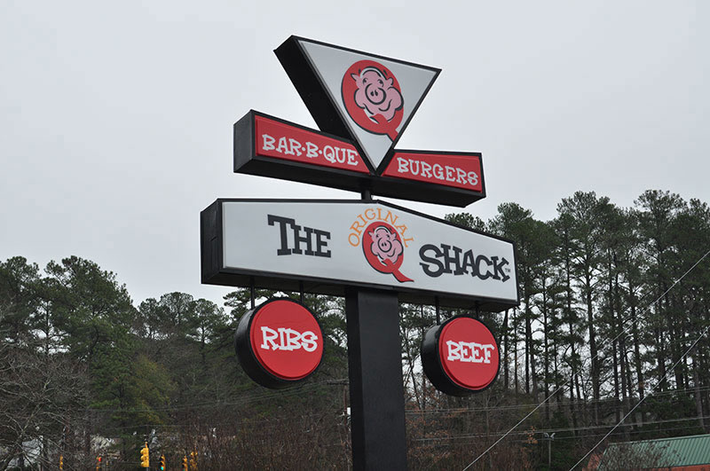 The Original QShack Durham, NC