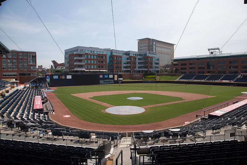  Durham  Bulls Athletic  Park  Durham  NC