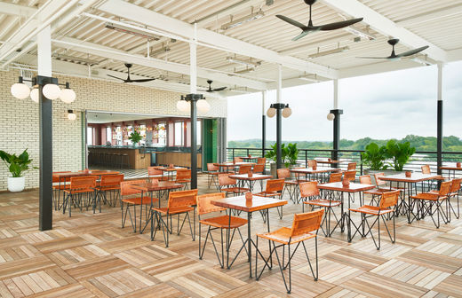 the roof at The Durham Durham, NC the roof at The Durham Durham, NC