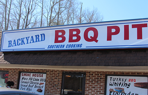  Backyard BBQ Pit - Durham NC 