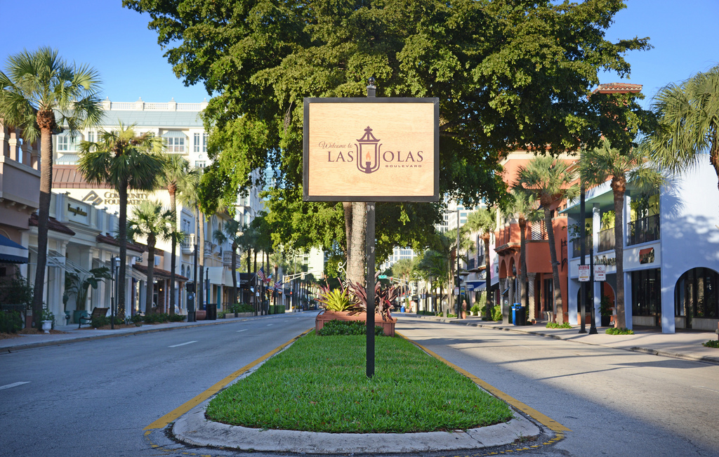 Las Olas Boulevard Fort Lauderdale Fl 33303