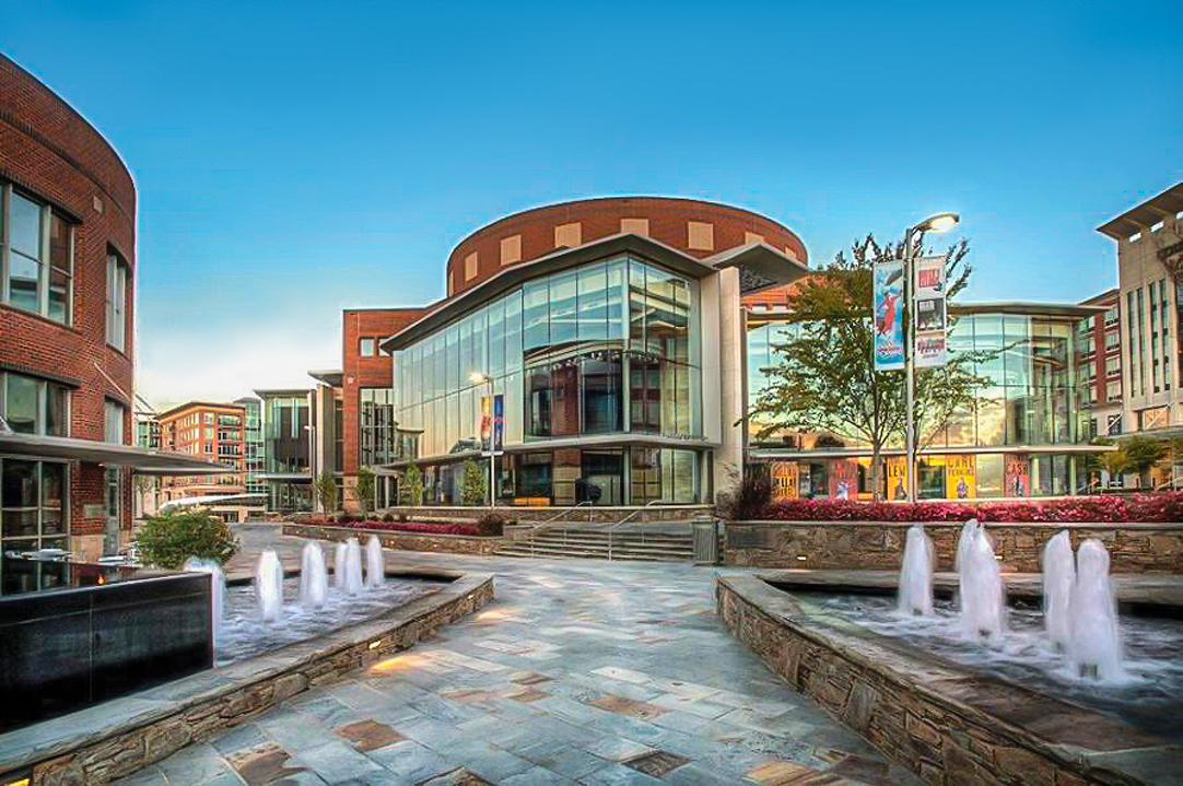 The peace center greenville sc
