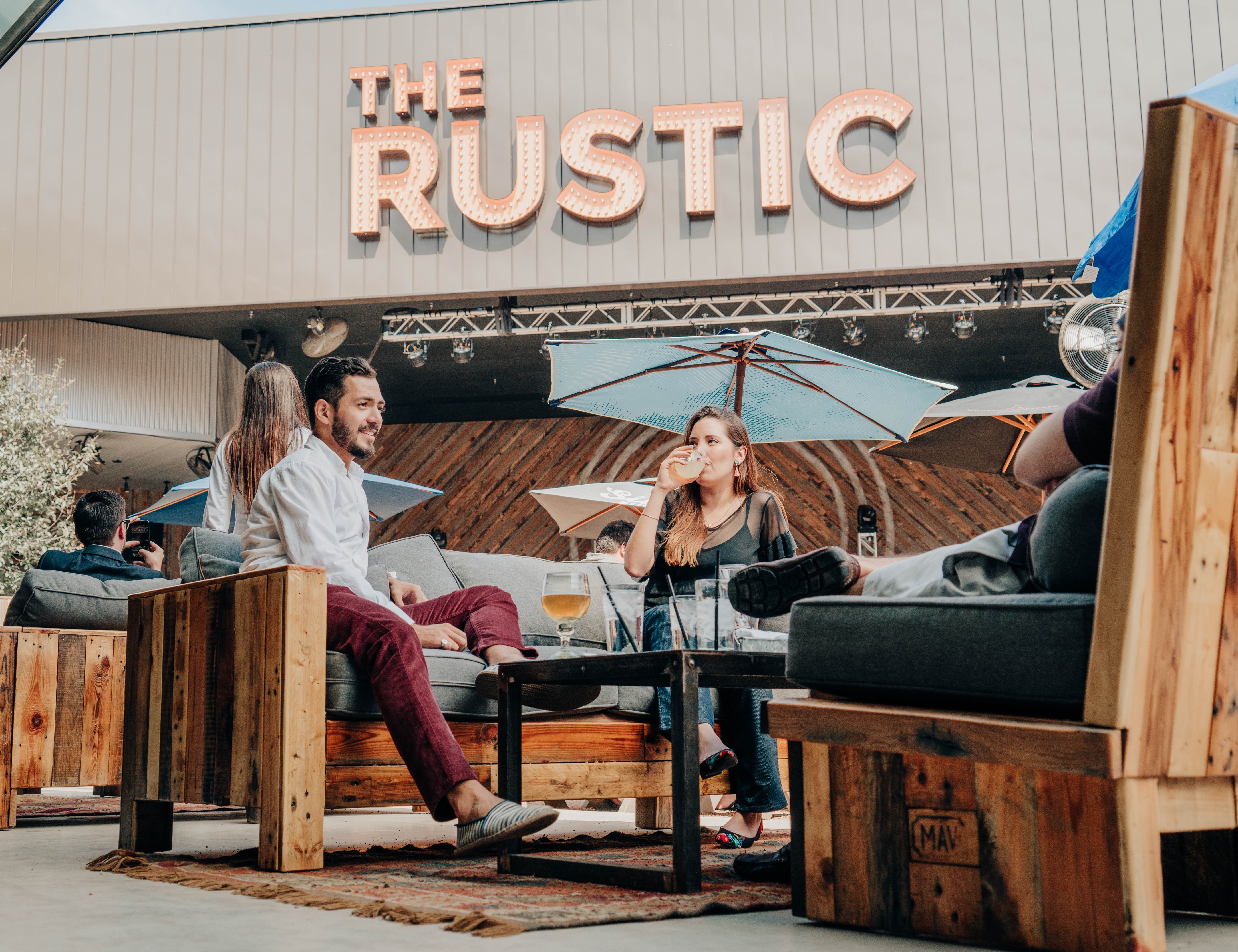 the rustic