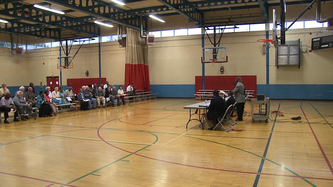dr richard showers recreation center