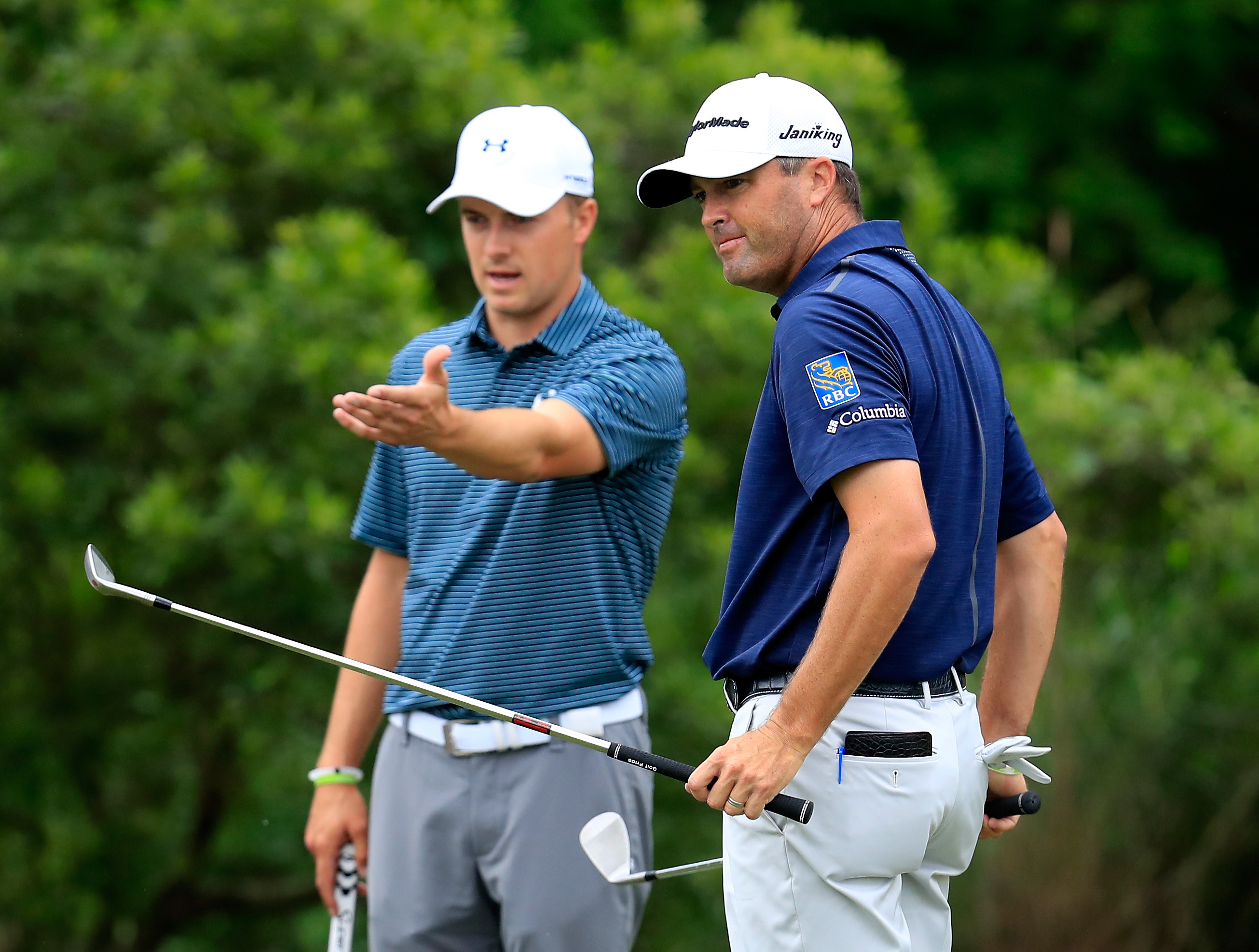 zurich classic tee times 2021