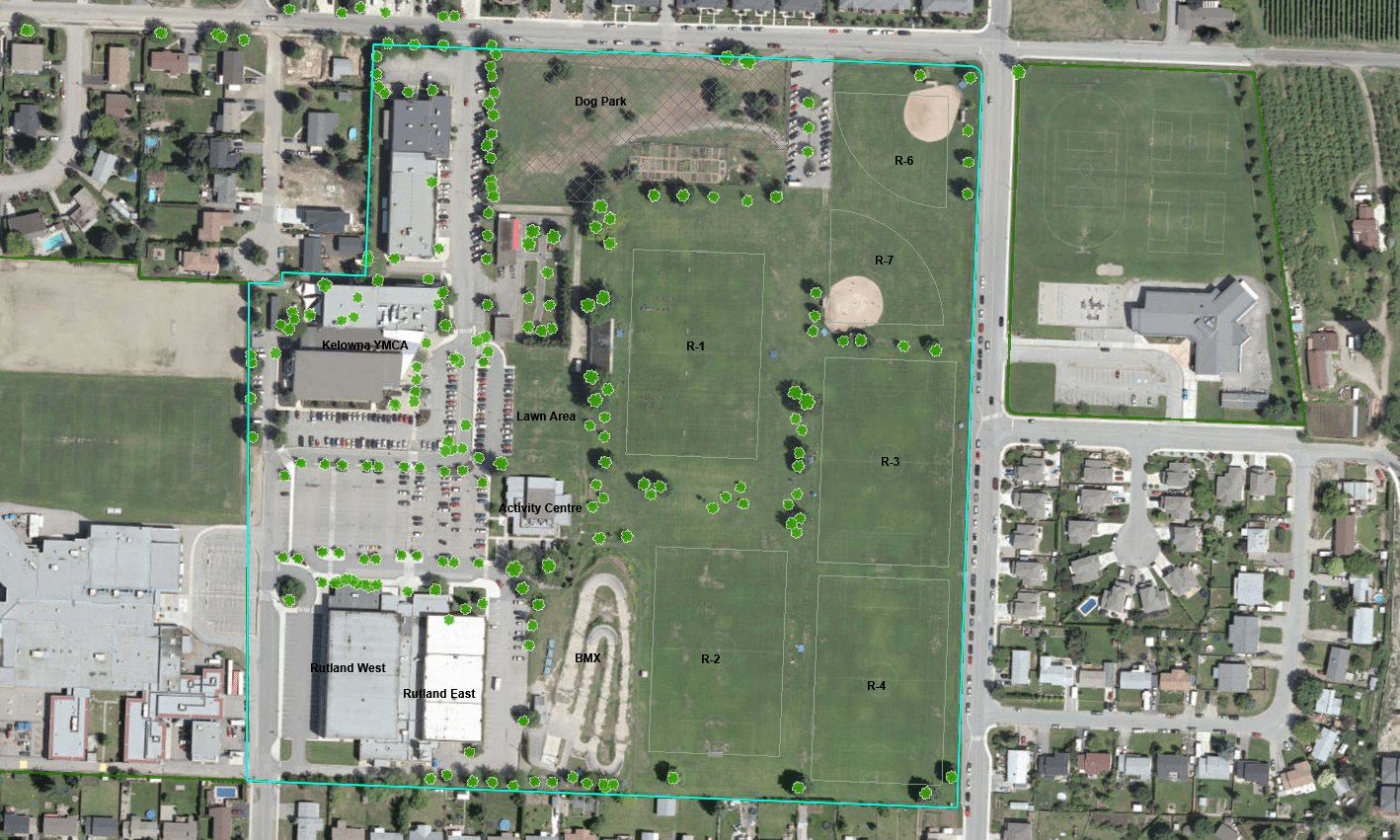rutland sports fields