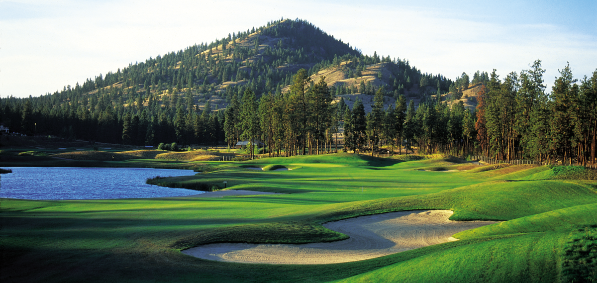 The Bear at Okanagan GC, Kelowna, BC Golf course information and reviews.