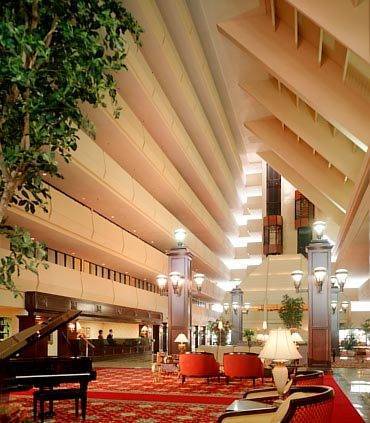 Knoxville Marriott Marriott Lobby