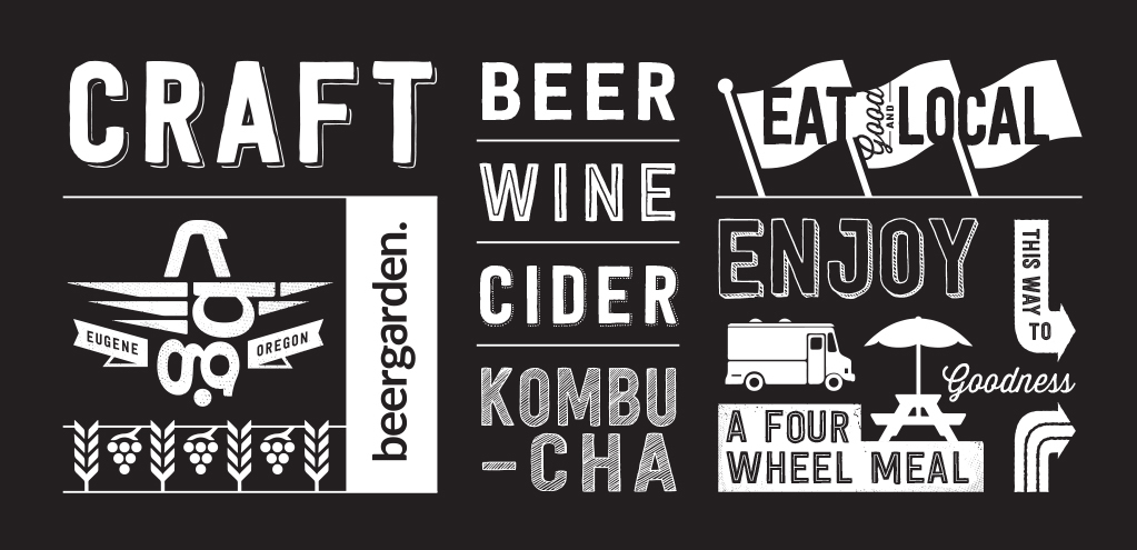 Beergarden Beergarden Logo Wall Art