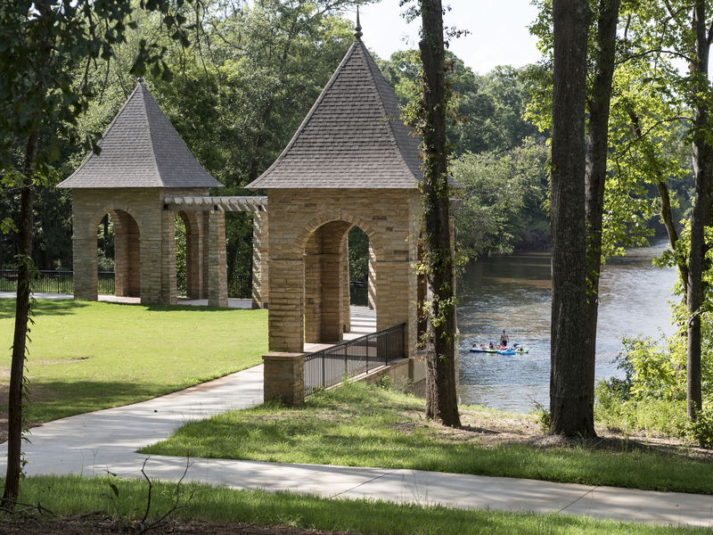 amerson river park amerson water works park