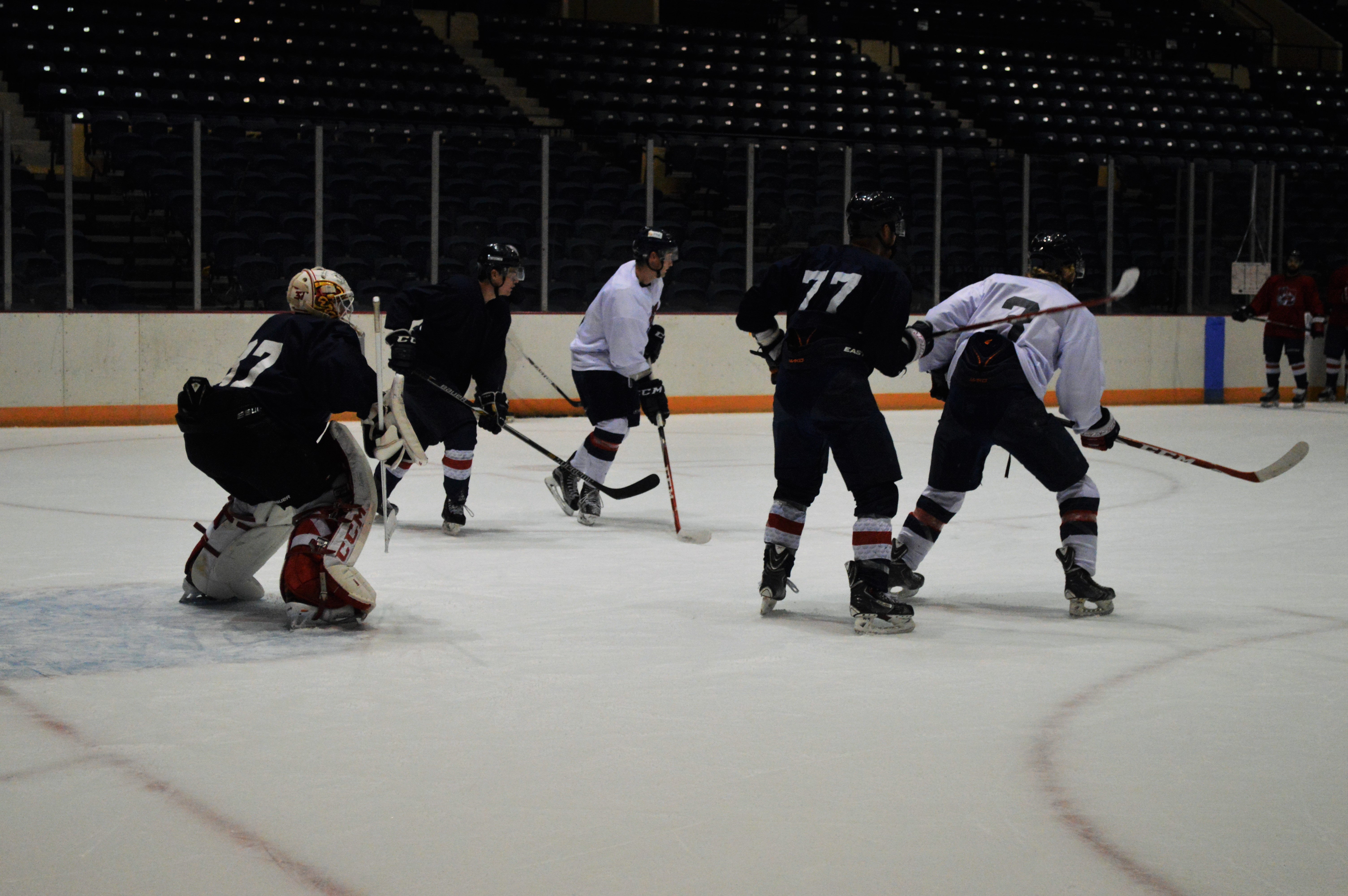 macon mayhem vs pensacola ice flyers ice flyers