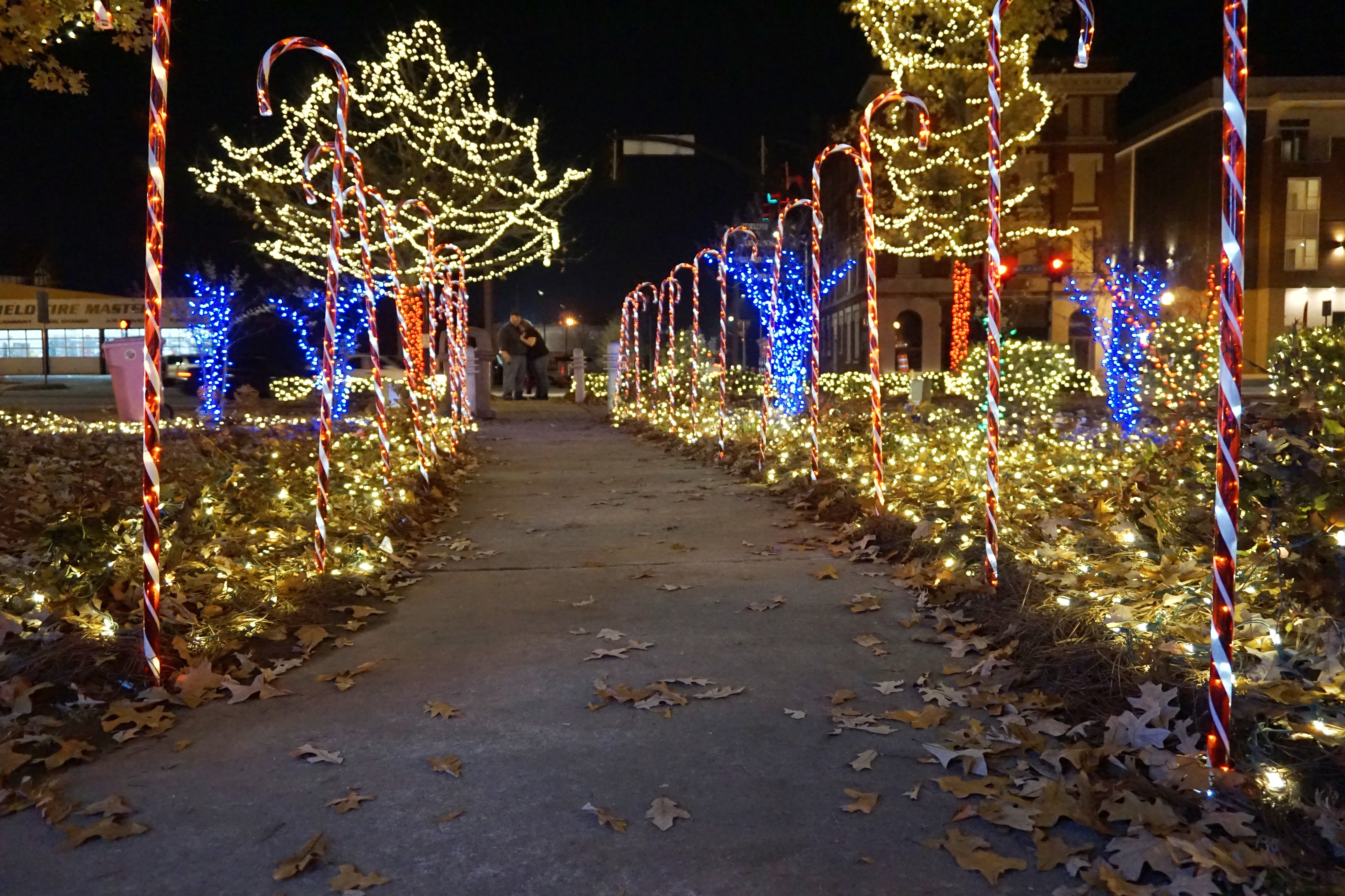 main street christmas light show extravaganza 2018