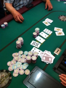 Odds of losing blackjack hands in a row Texas holdem low stakes