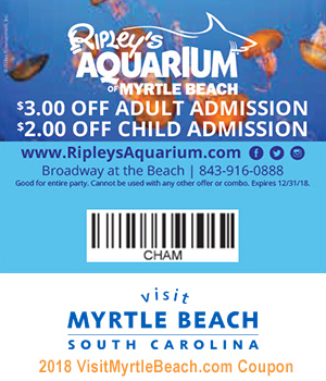 coupons for myrtle beach aquarium