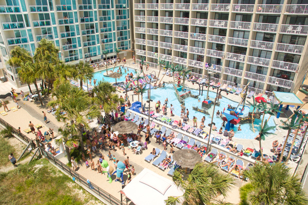 Captains Quarters Resort Pooldeck Captains Quarters Resort Pooldeck