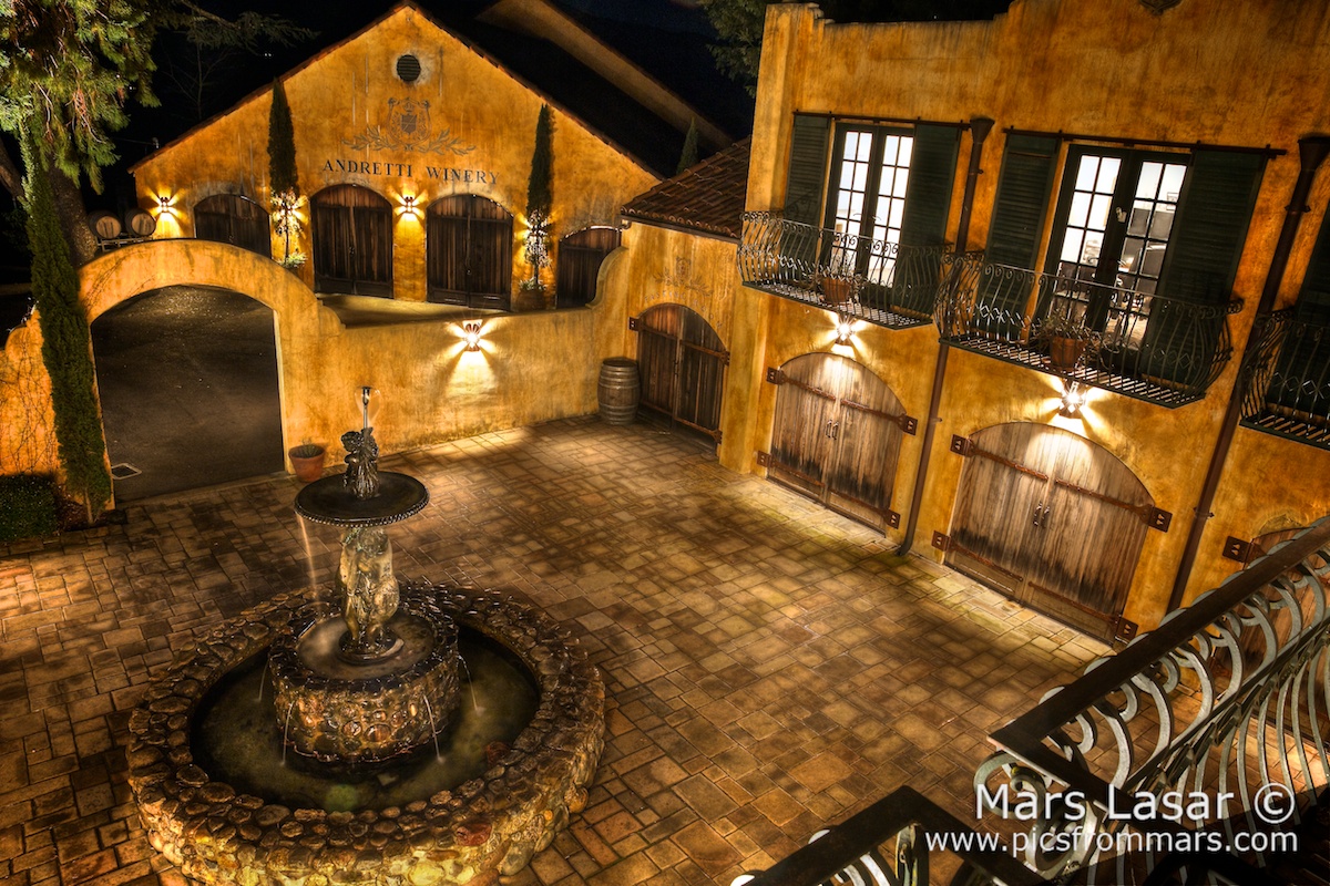 Andretti Winery Napa Ca 94558 Andretti Winery