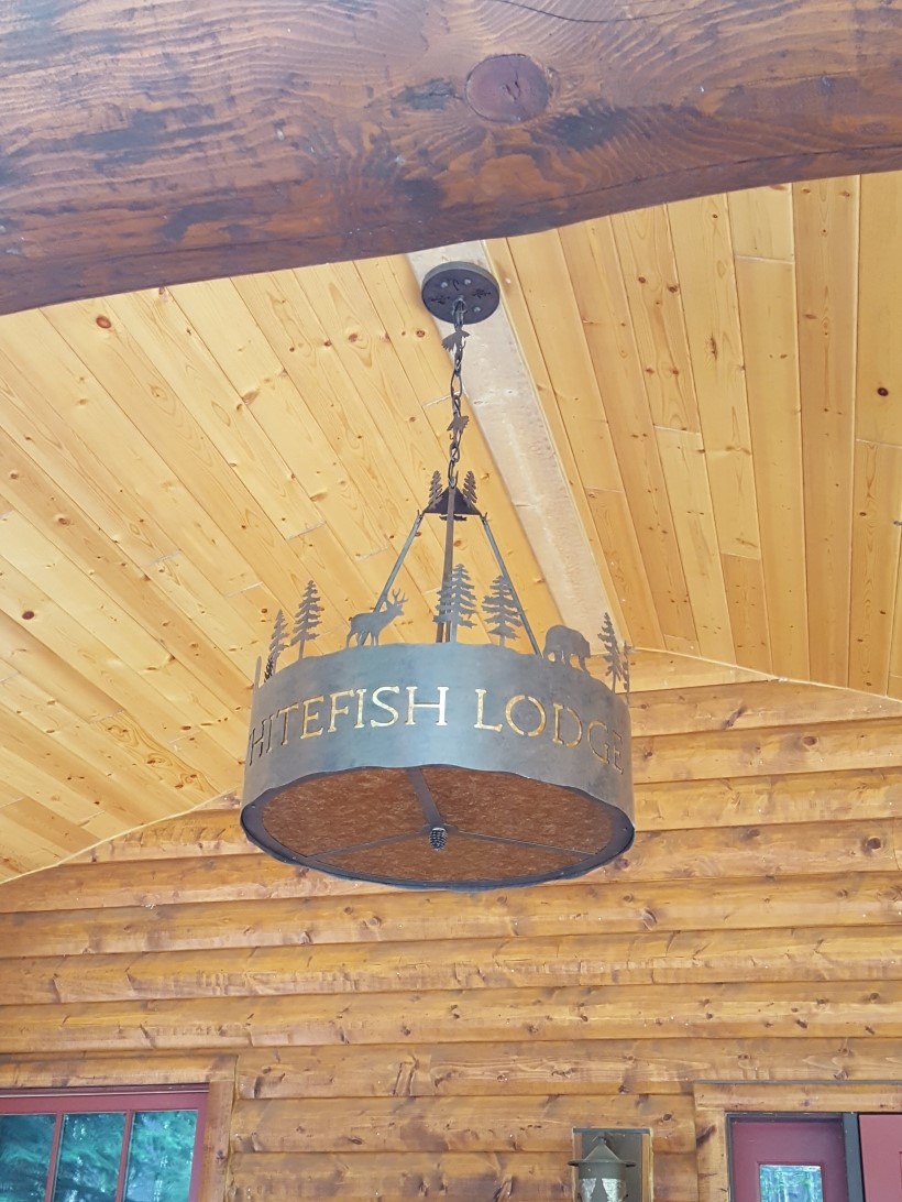 Kiva Lighting And Metal Art Whitefish Lodge