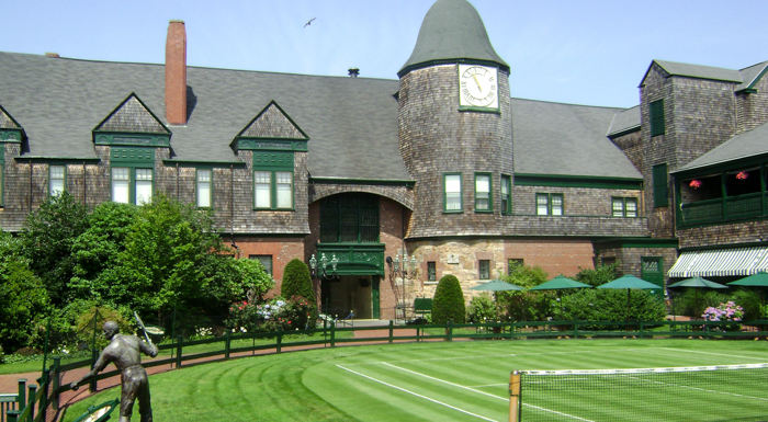 The International Tennis Hall of Fame