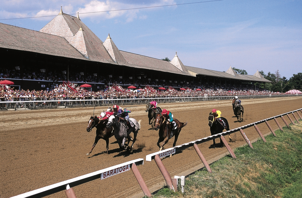 Saratoga Race Course Saratoga Springs, NY 12866 New York Path