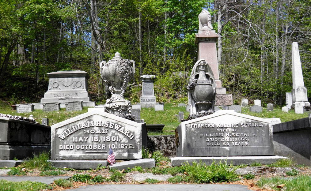Fort Hill Cemetery Auburn, NY 13021 New York Path Through History