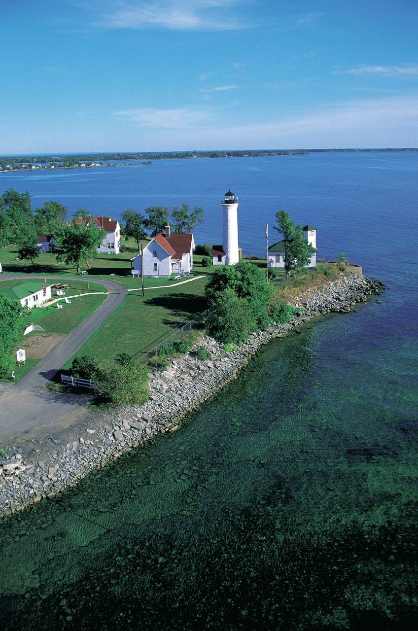 Tibbetts Point Lighthouse Cape Vincent, NY 13618 New York Path Through History