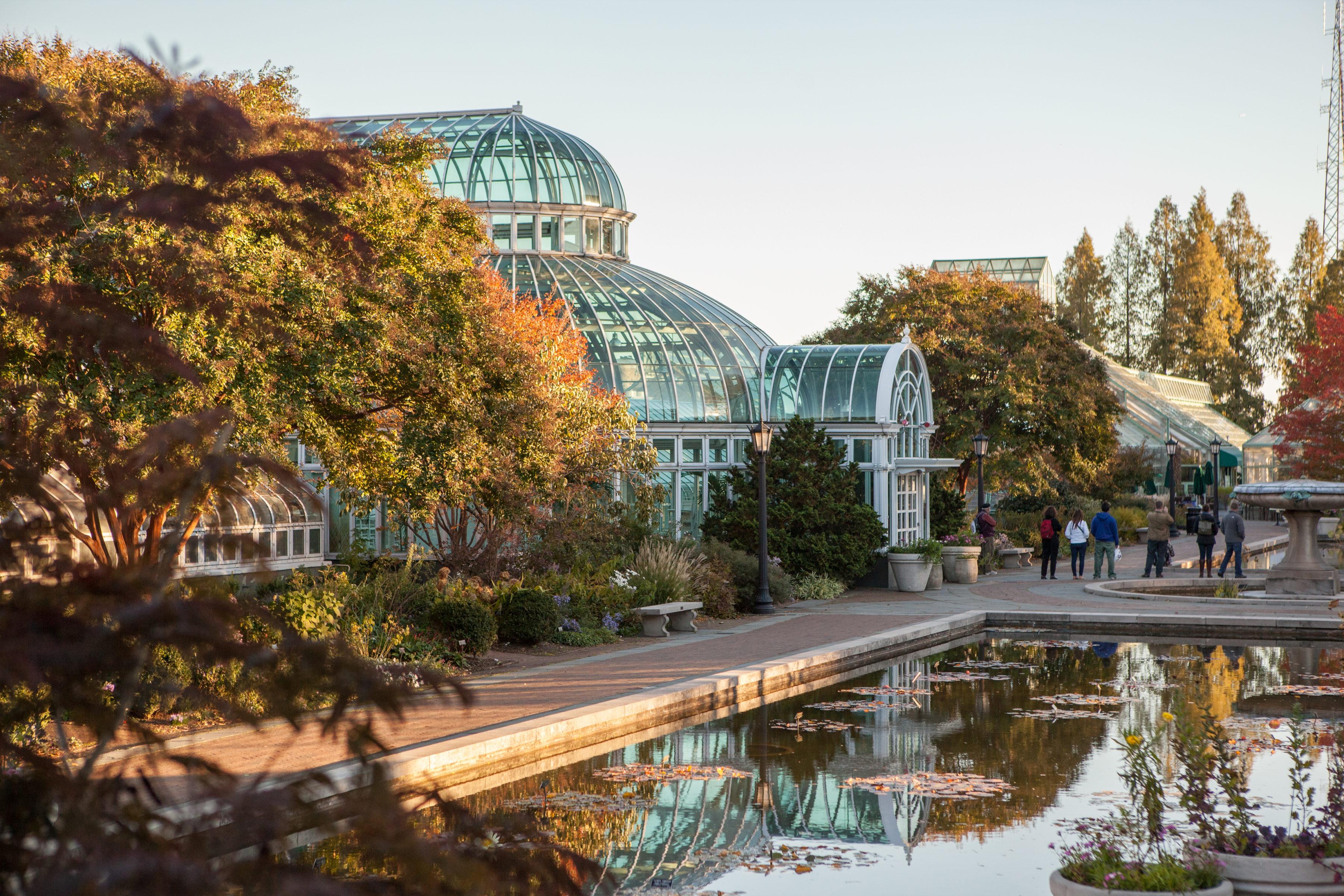 visit brooklyn botanical gardens